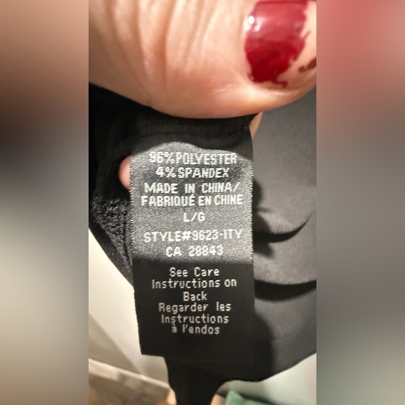 NWT Eclipse Sleeveless Body Suit - Picture 5 of 5